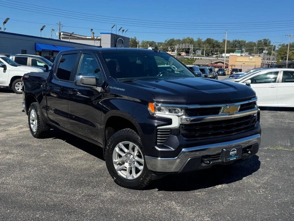 2023 CHEVROLET Silverado
