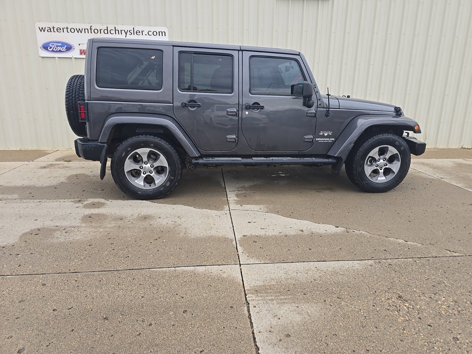 2017 JEEP Wrangler