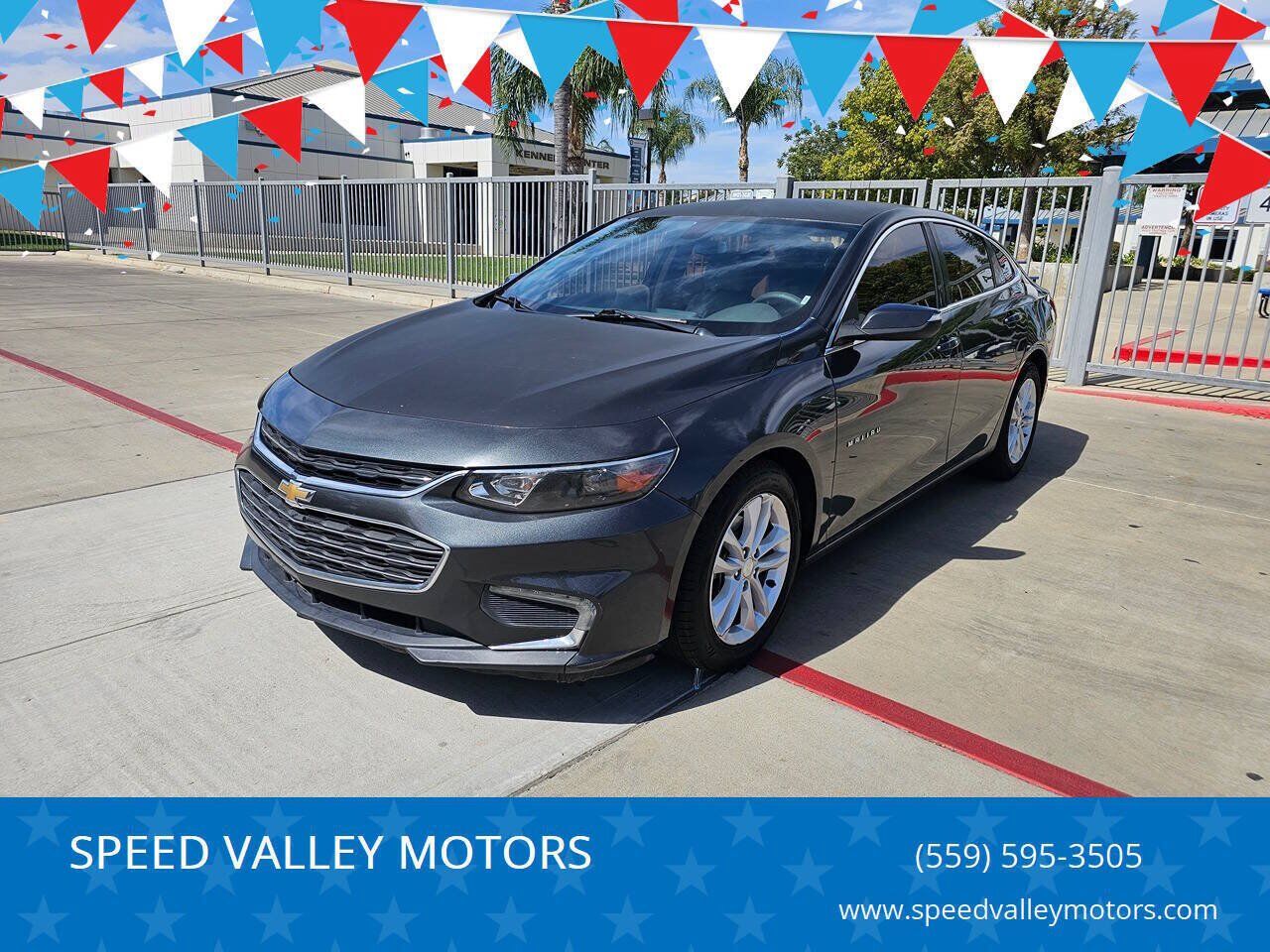 2016 CHEVROLET Malibu