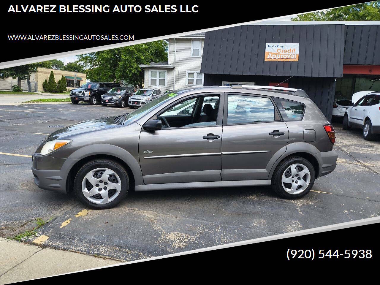 2007 PONTIAC Vibe