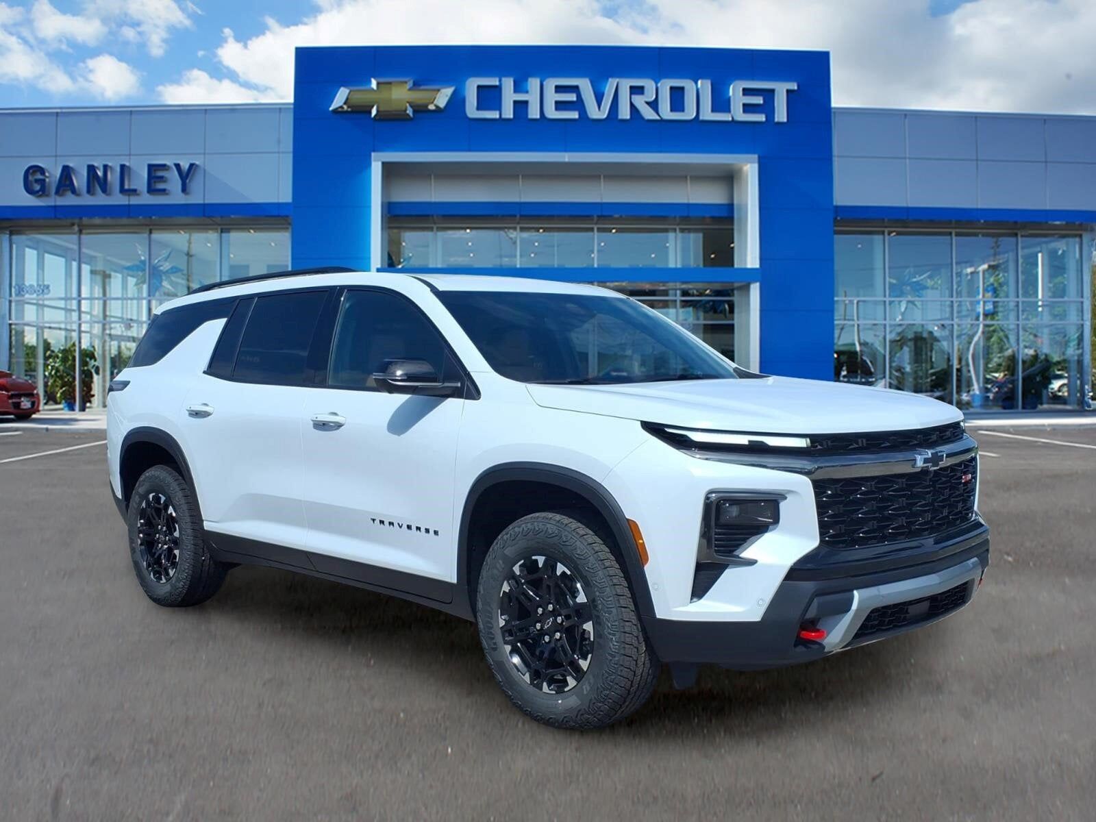 2027 CHEVROLET Traverse