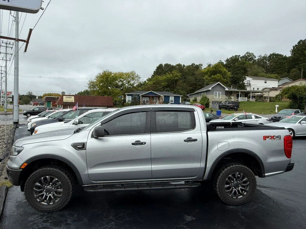 2021 FORD Ranger
