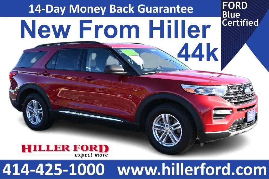 2020 FORD Explorer