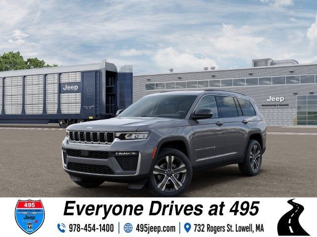 2027 JEEP Grand Cherokee L