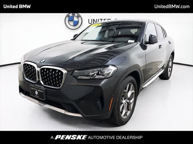 2025 BMW X4