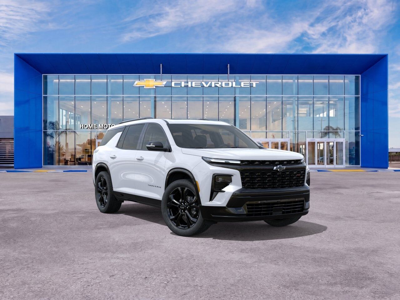 2027 CHEVROLET Traverse