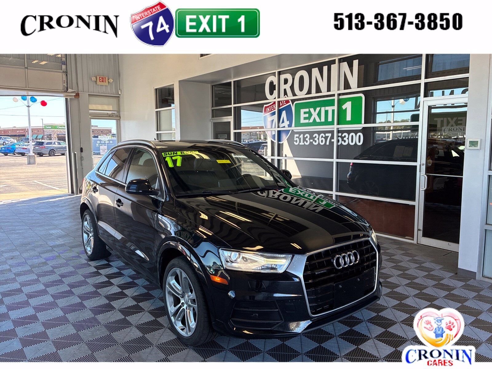 2017 AUDI Q3