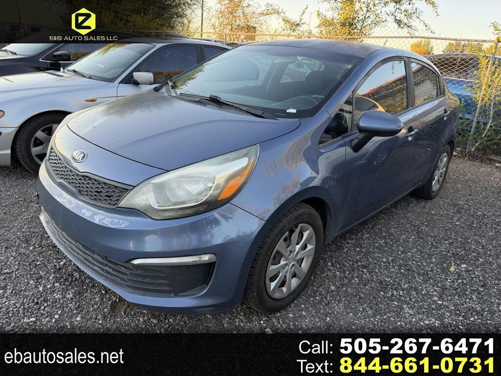 2016 KIA Rio