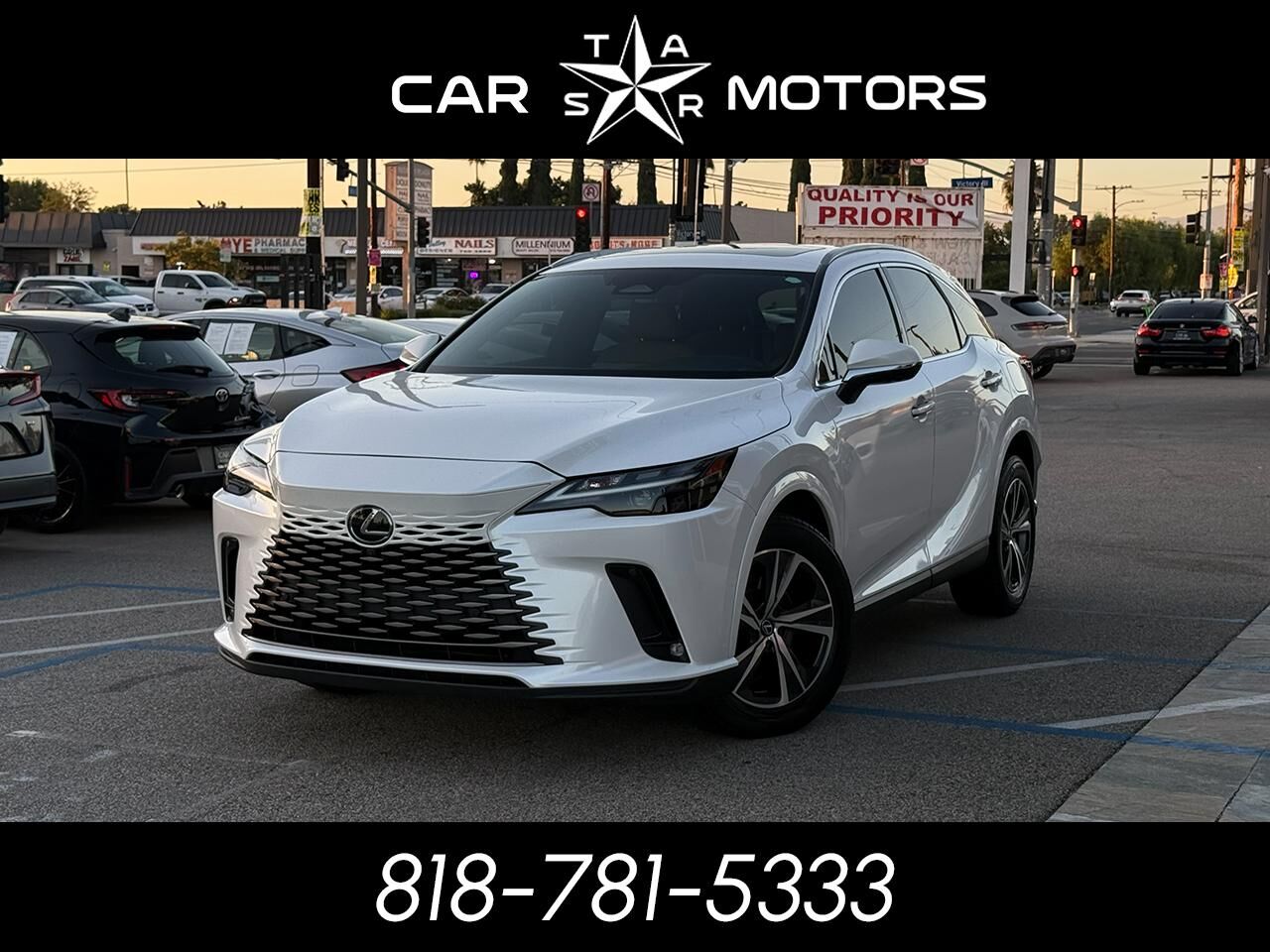 2023 LEXUS RX