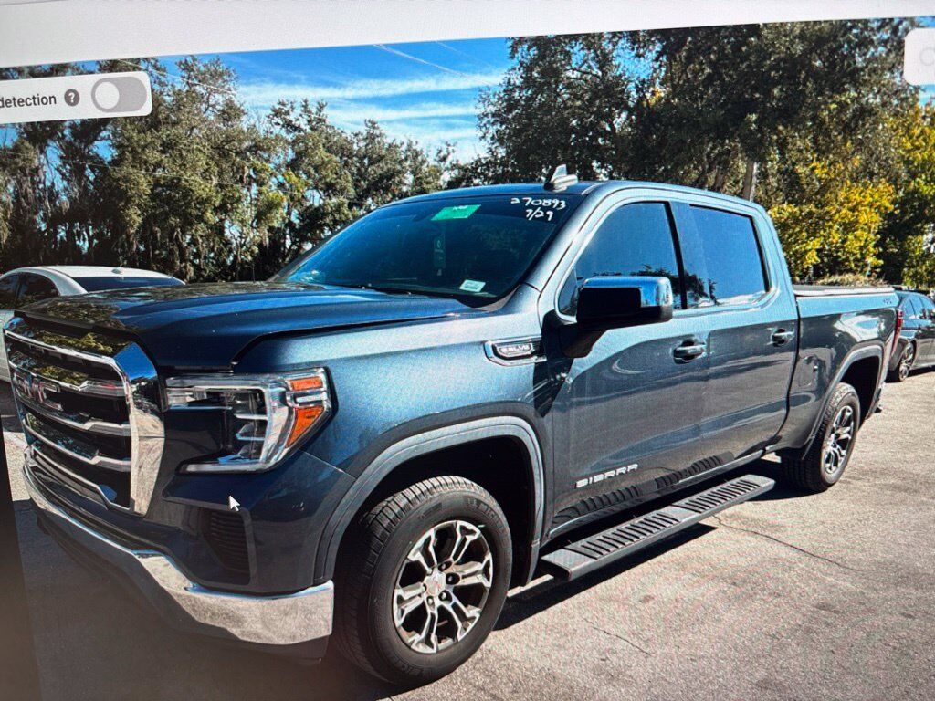 2019 GMC Sierra