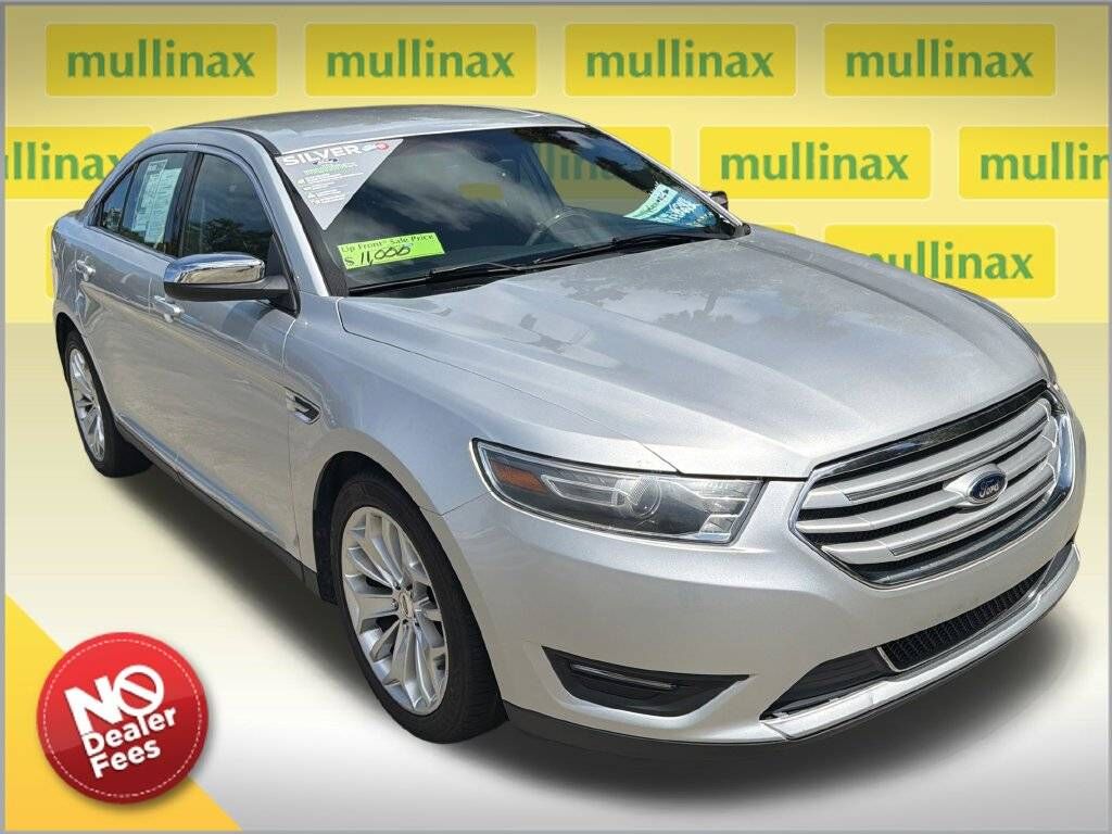 2015 FORD Taurus