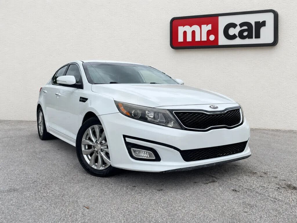 2015 KIA Optima