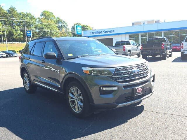 2020 FORD Explorer