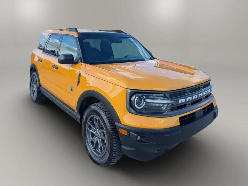 2023 FORD Bronco