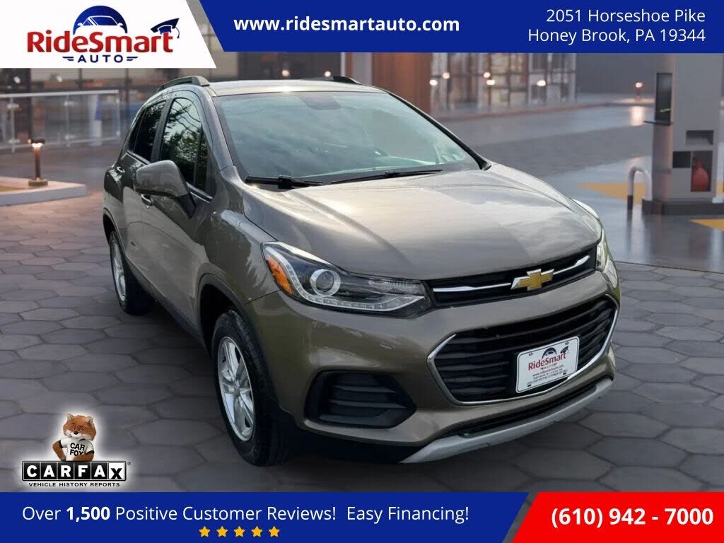 2022 CHEVROLET Trax
