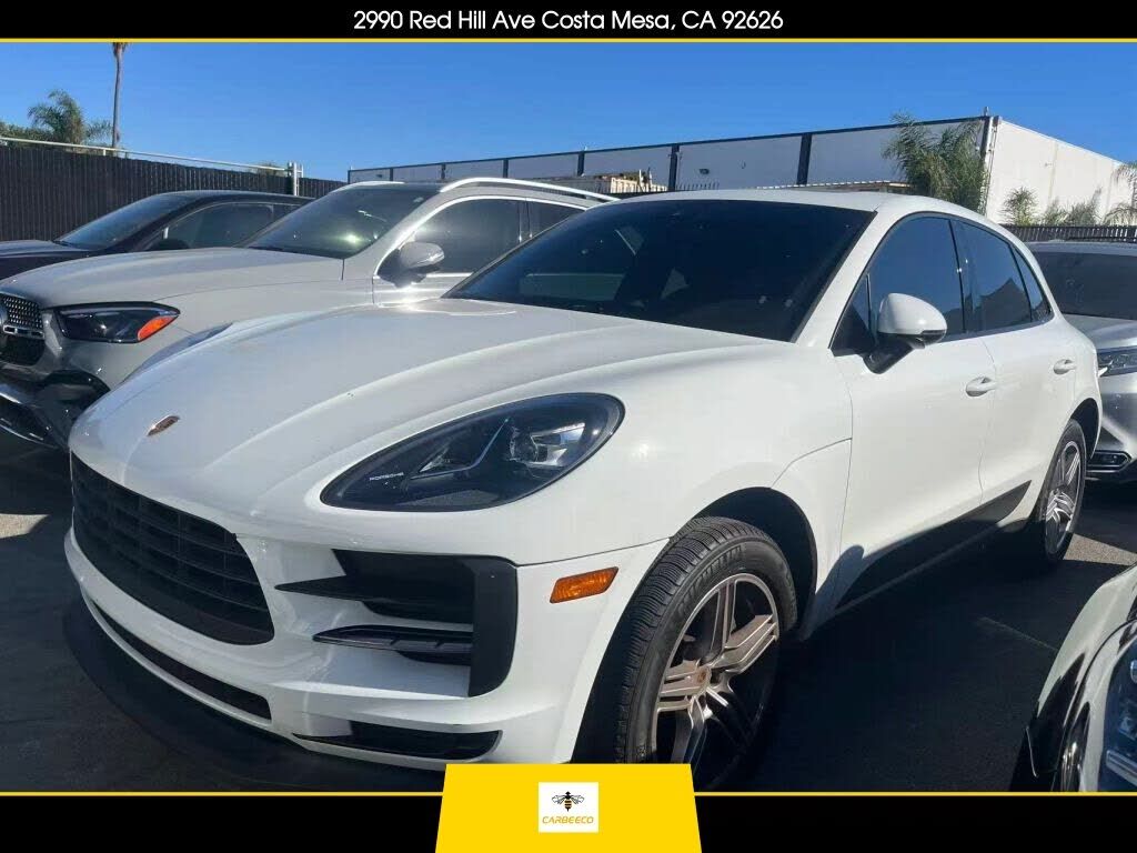 2021 PORSCHE Macan