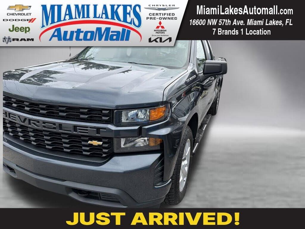 2019 CHEVROLET Silverado