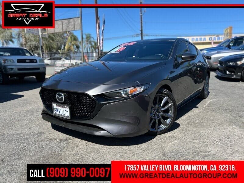 2019 MAZDA Mazda3