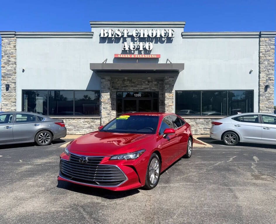 2021 TOYOTA Avalon