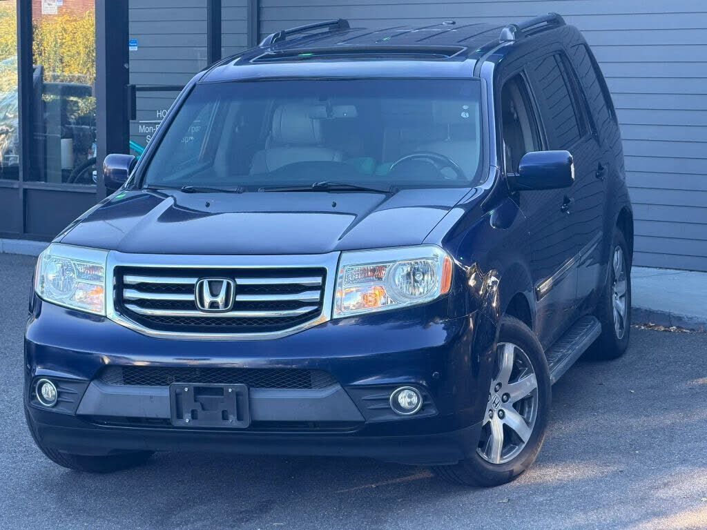 2014 HONDA Pilot