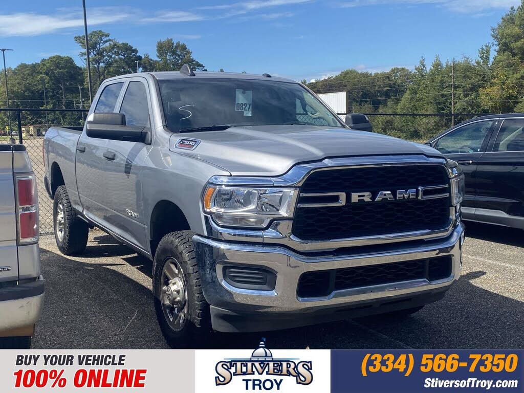 2019 RAM 2500