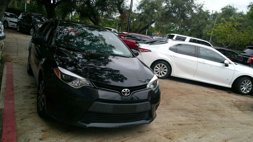 2015 TOYOTA Corolla