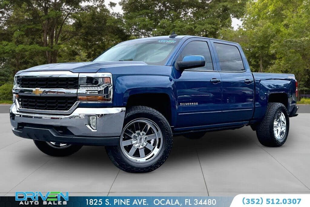 2017 CHEVROLET Silverado