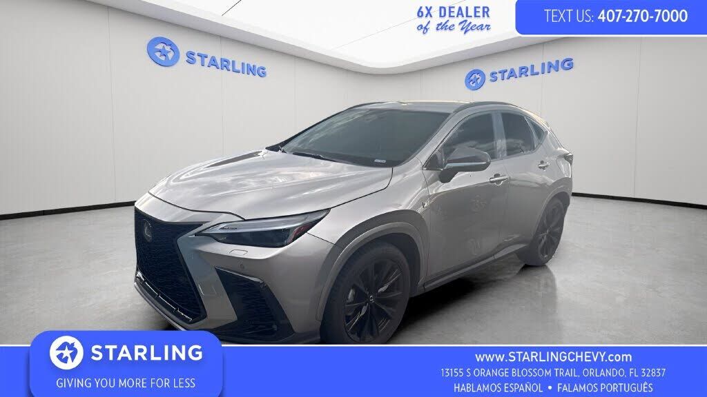 2025 LEXUS NX