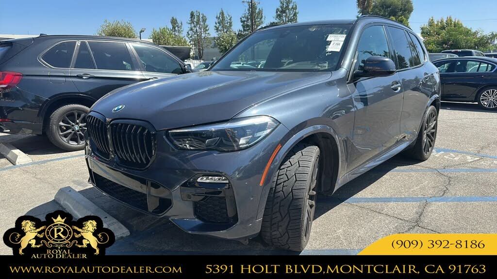 2020 BMW X5