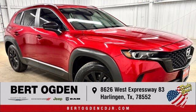 2025 MAZDA CX-50