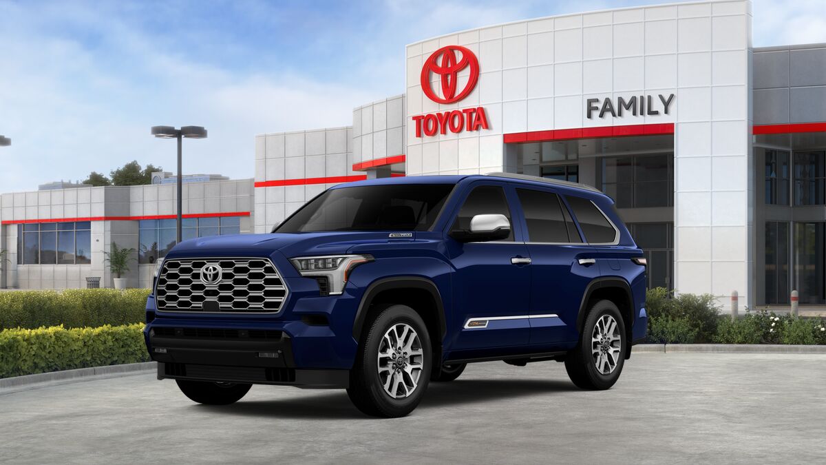 2026 TOYOTA Sequoia