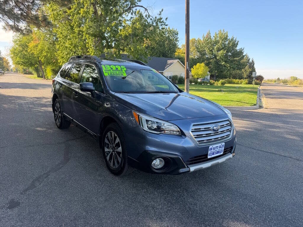 2017 SUBARU Outback