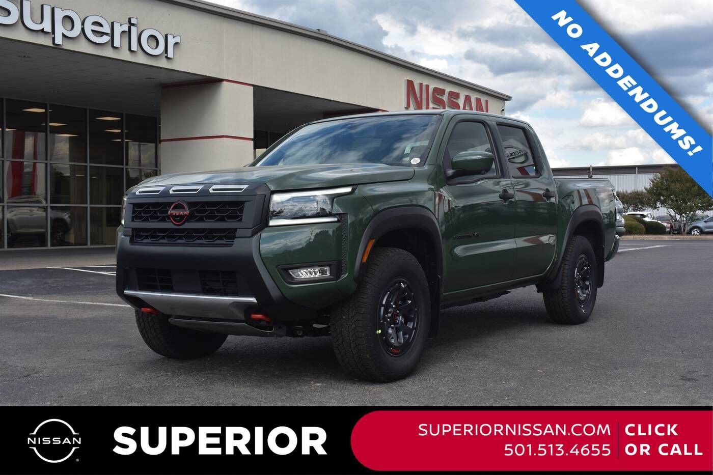 2027 NISSAN Frontier