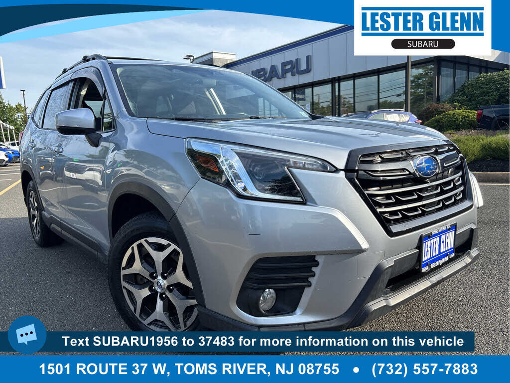 2022 SUBARU Forester