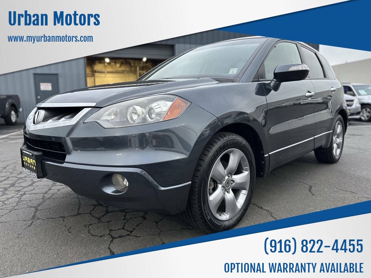 2007 ACURA RDX