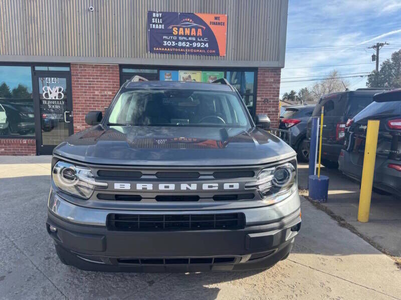 2021 FORD Bronco