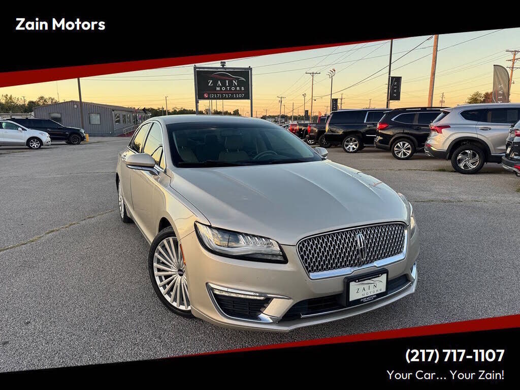 2017 LINCOLN MKZ