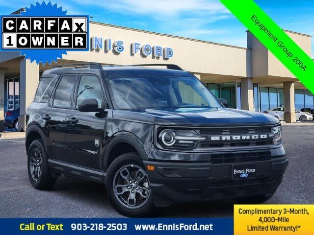 2024 FORD Bronco