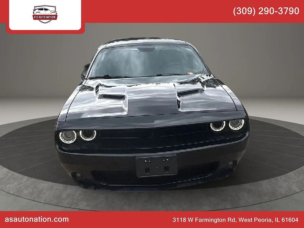 2018 DODGE Challenger