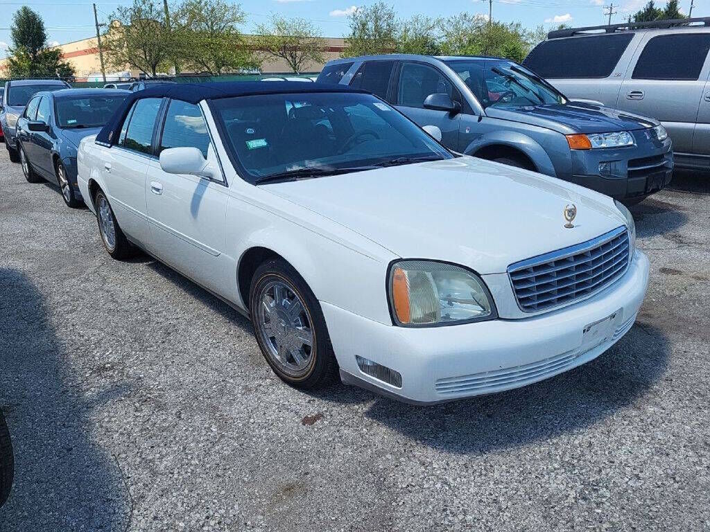 2005 CADILLAC Deville