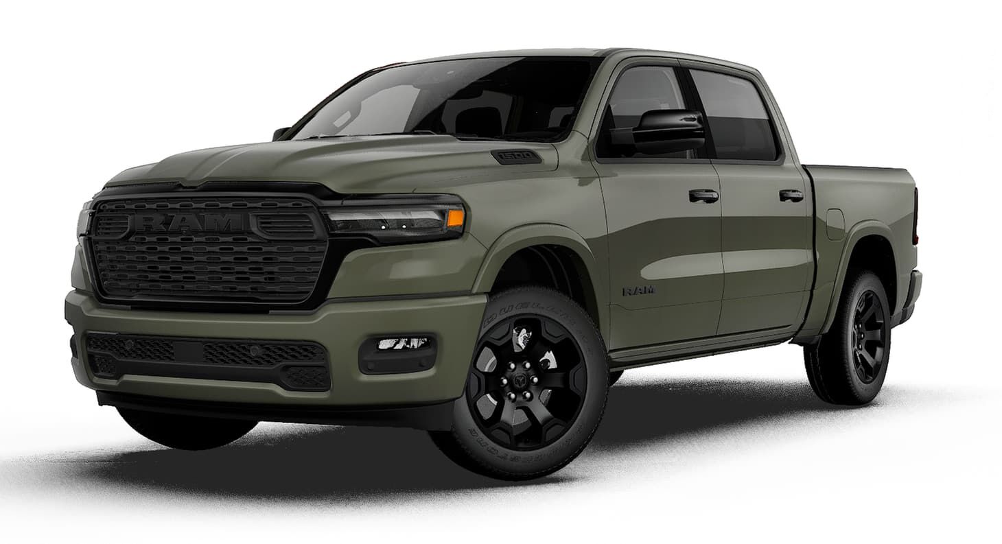 2027 RAM 1500