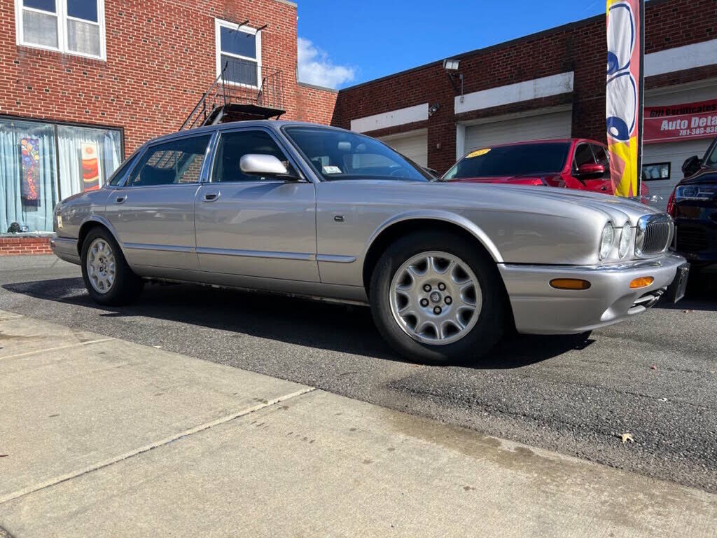 2000 JAGUAR XJ8