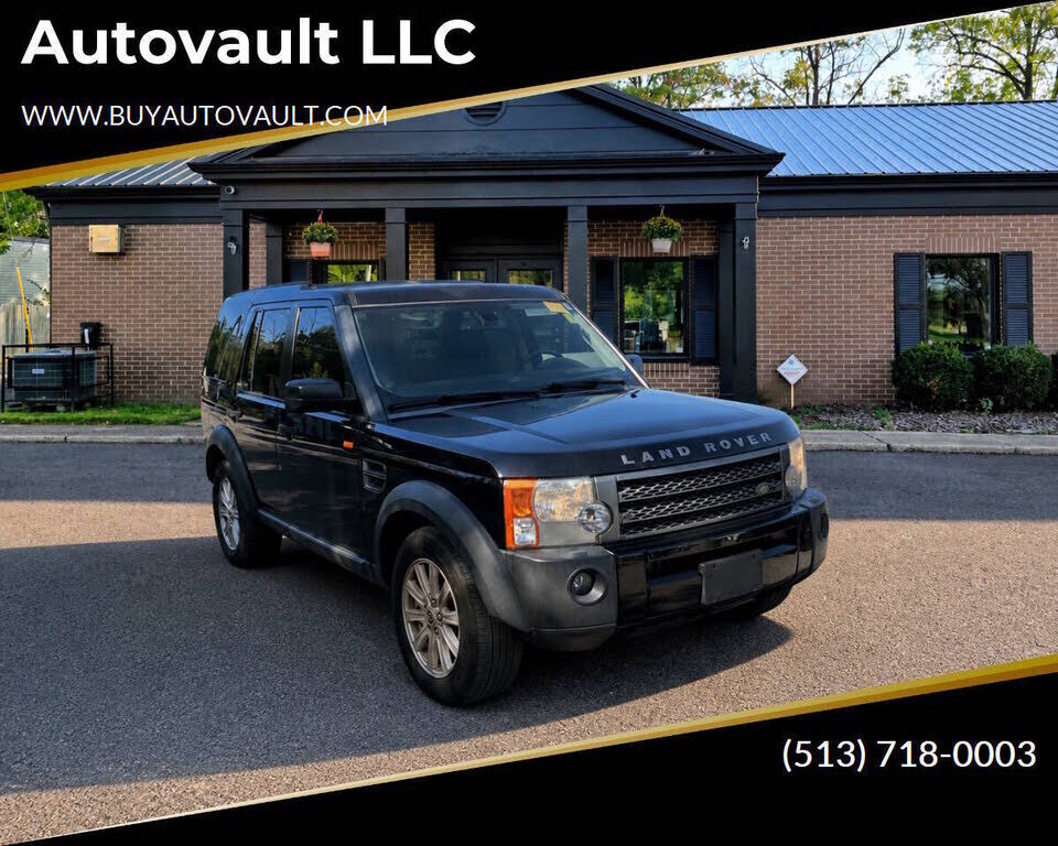 2008 LAND ROVER LR3