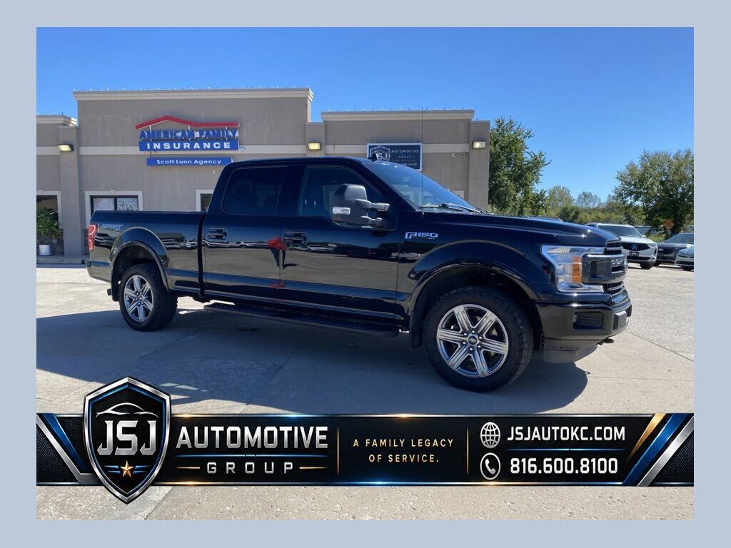2019 FORD F-150