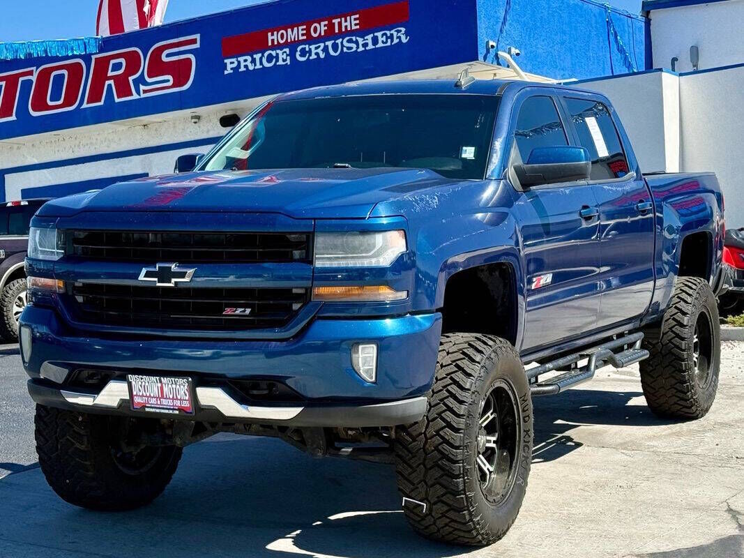2017 CHEVROLET Silverado