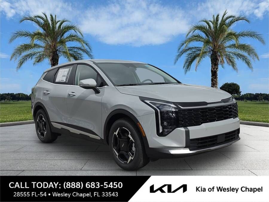 2027 KIA Sportage