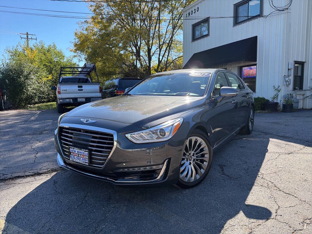 2017 GENESIS G90