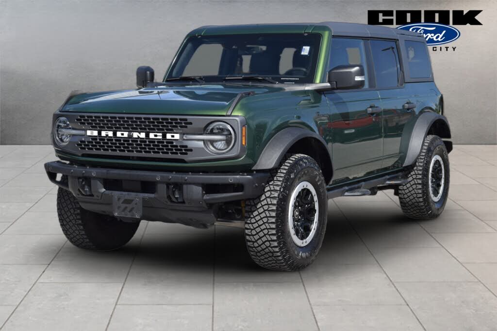 2024 FORD Bronco