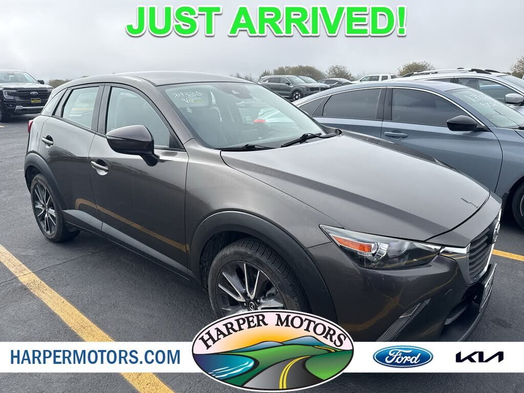 2018 MAZDA CX-3