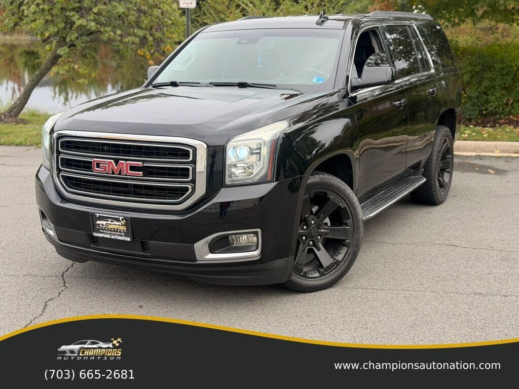 2018 GMC Yukon
